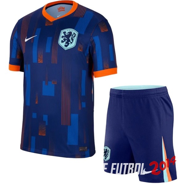 Camiseta Del Conjunto Completo Paises Bajos Nino Segunda 2024