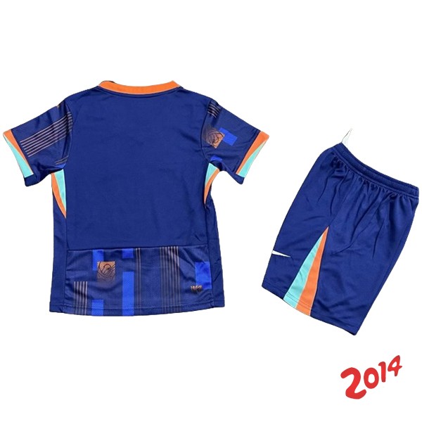 Camiseta Del Conjunto Completo Paises Bajos Nino Segunda 2024