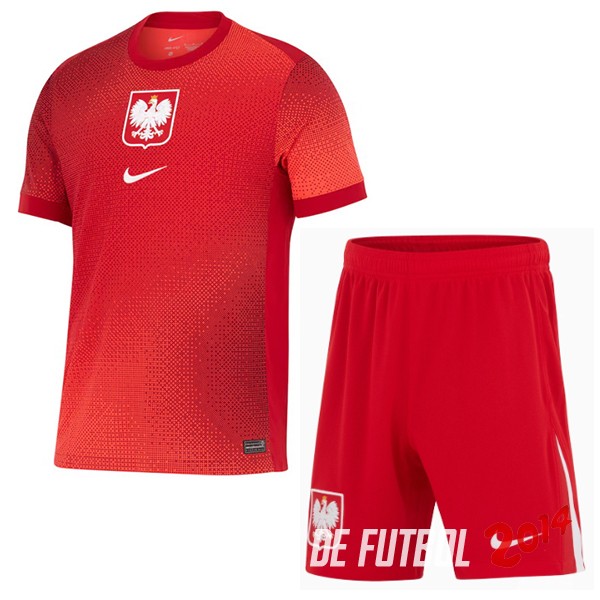 Camiseta Del Conjunto Completo Polonia Nino Segunda 2024