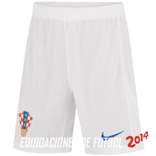 Camiseta Del Croacia Pantalones Primera 2024