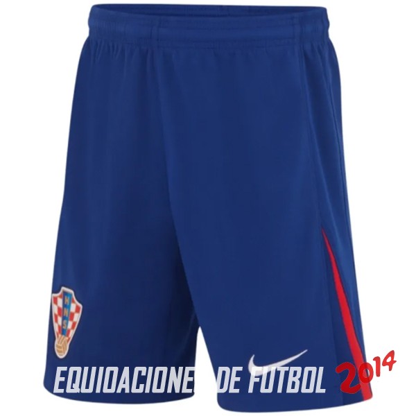 Camiseta Del Croacia Pantalones Segunda 2024
