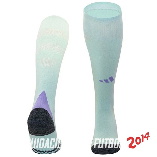 Camiseta Del Escocia Calcetines Segunda 2024