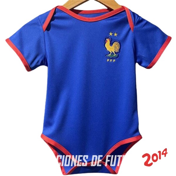 Camiseta Del Francia Nino Onesies Primera 2024