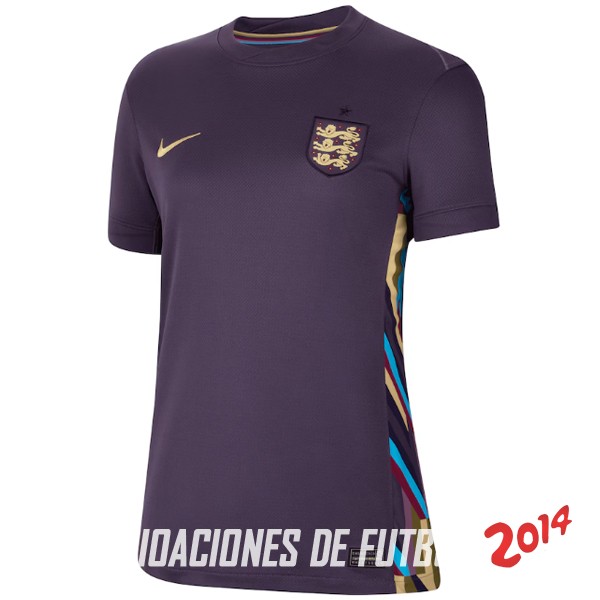 Camiseta Del Inglaterra Mujer Segunda 2024