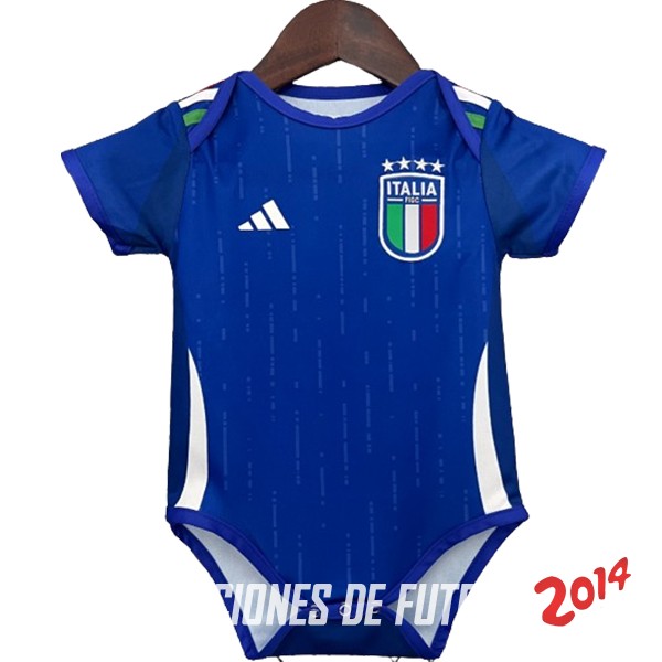 Camiseta Del Italia Nino Onesies Primera 2024