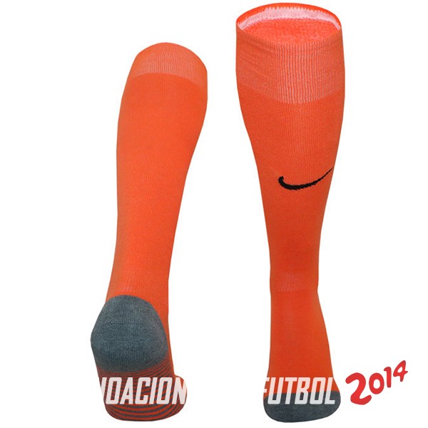 Camiseta Del Paises Bajos Calcetines Primera 2024