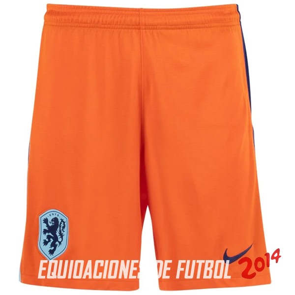 Camiseta Del Paises Bajos Pantalones Primera 2024