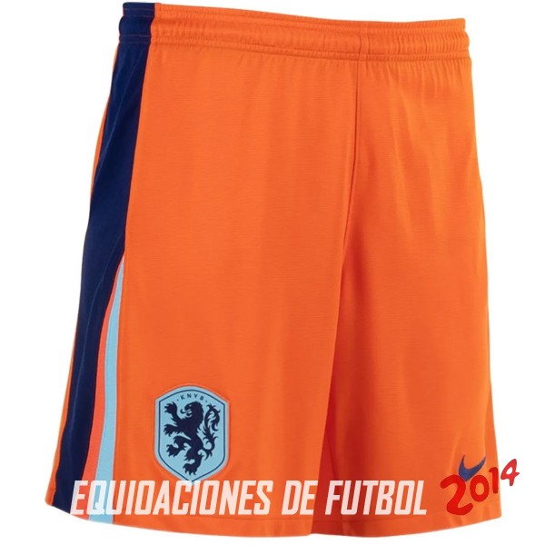 Camiseta Del Paises Bajos Pantalones Primera 2024