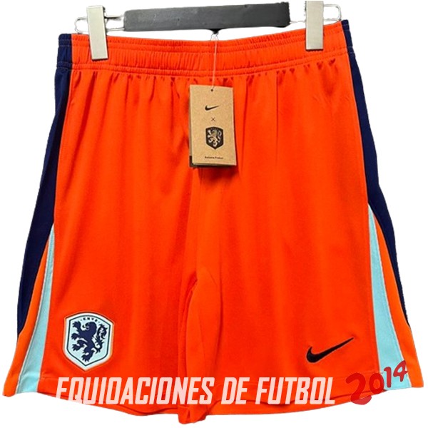 Camiseta Del Paises Bajos Pantalones Primera 2024