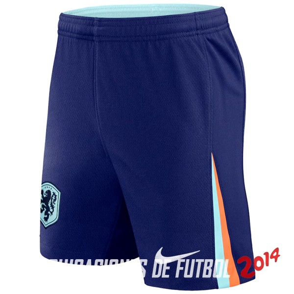 Camiseta Del Paises Bajos Pantalones Segunda 2024