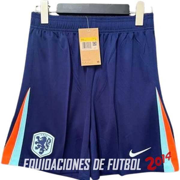 Camiseta Del Paises Bajos Pantalones Segunda 2024