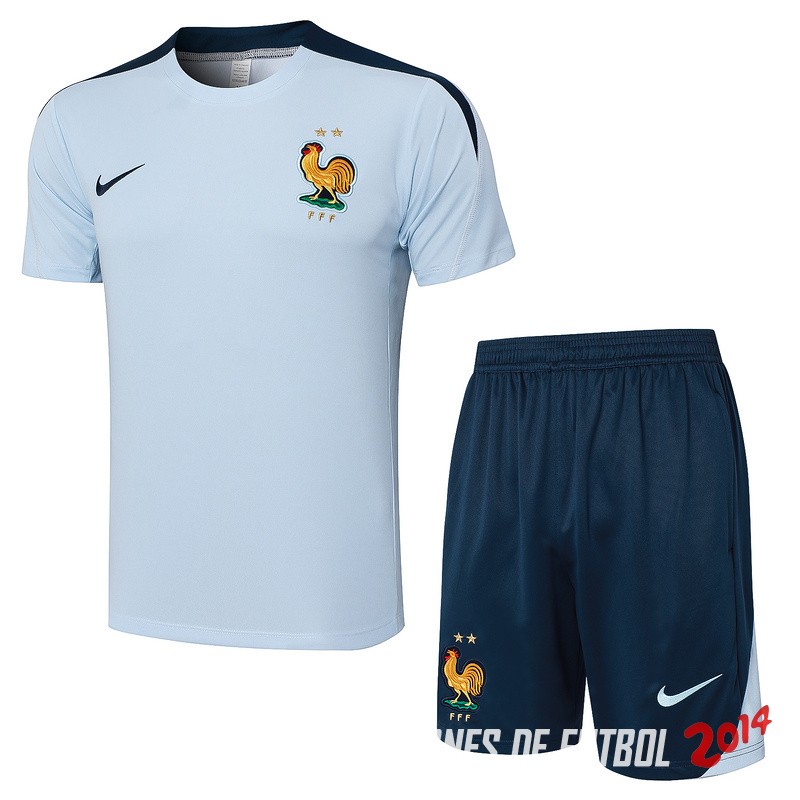 Entrenamiento Conjunto Completo Francia 2024 Azul
