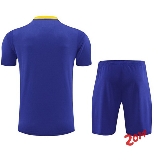 Entrenamiento Conjunto Completo Inter Milán 2024/2025 Purpura Amarillo
