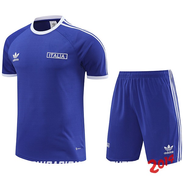 Entrenamiento Conjunto Completo Italia 2024 Azul