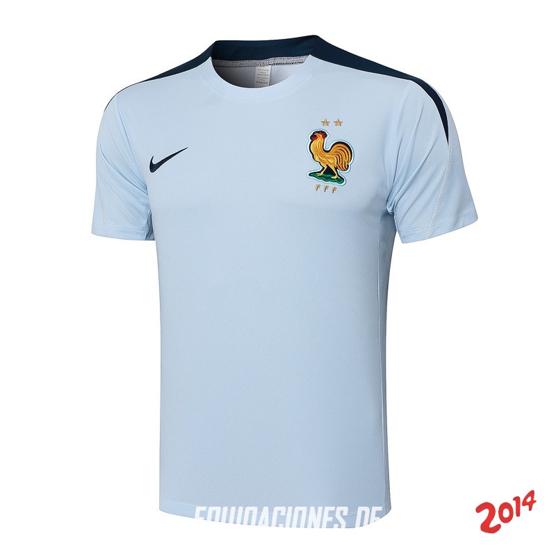 Entrenamiento Francia 2024 Azul