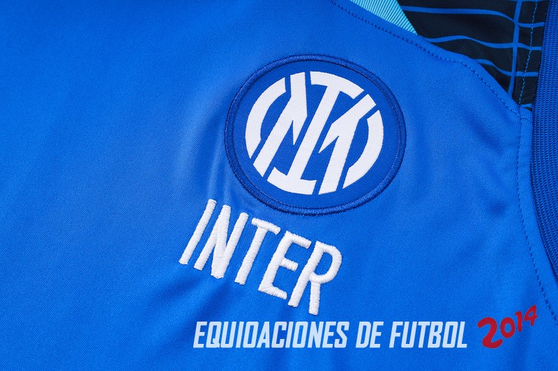 Entrenamiento Sin Mangas Inter Milán 2024/2025 Azul