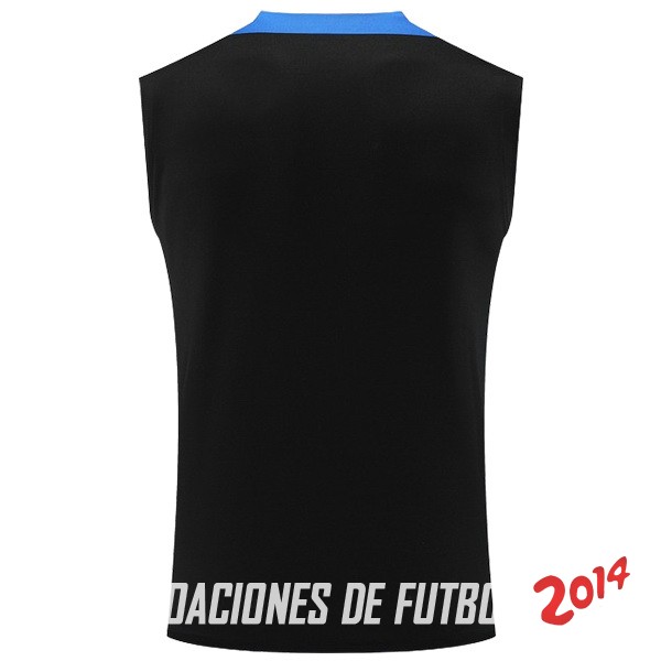 Entrenamiento Sin Mangas Inter Milán 2024/2025 Negro Azul