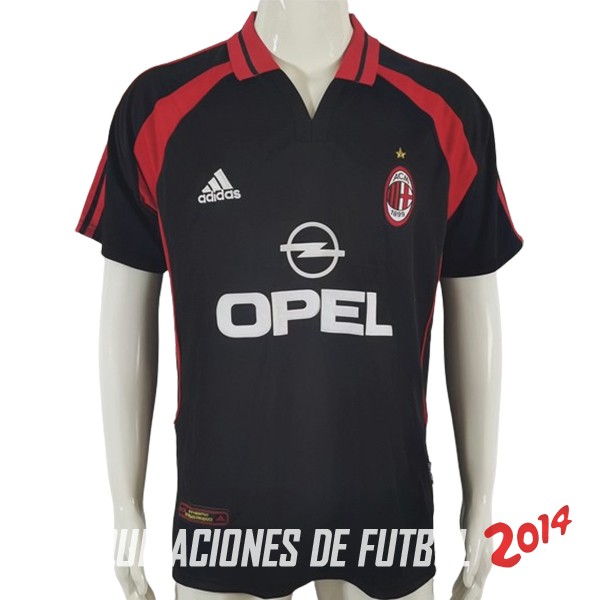 Retro Camiseta AC Milan Tercera 2000 2001
