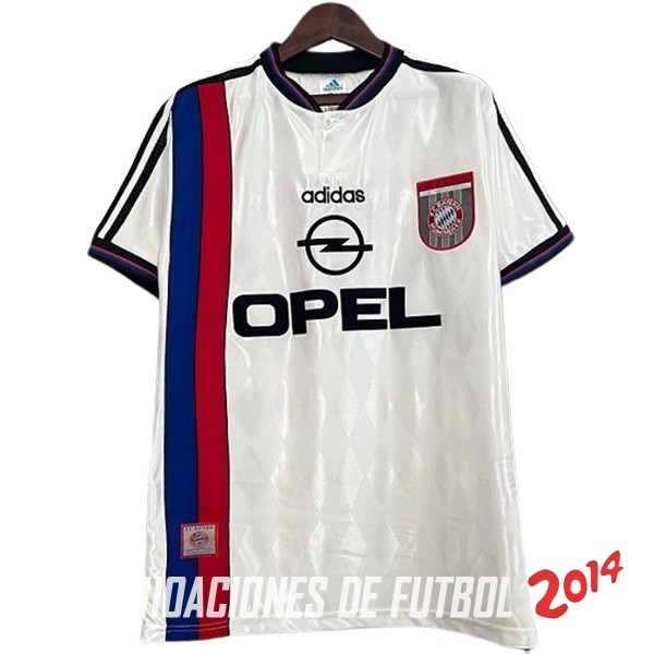 Retro Camiseta De Bayern Munich Segunda 1996/1998