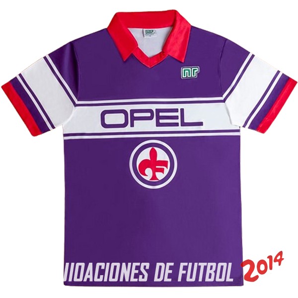 Retro Camiseta De Fiorentina Primera 1984/1985