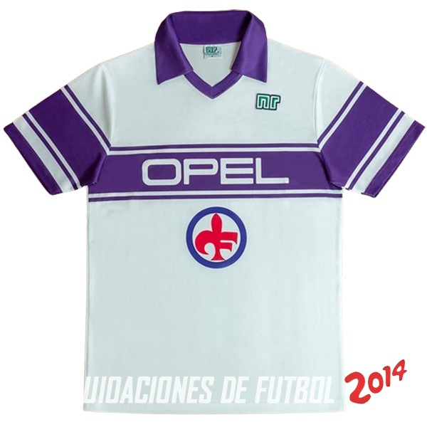 Retro Camiseta De Fiorentina Segunda 1984/1985