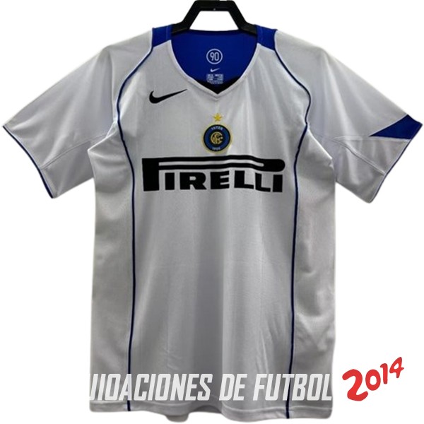 Retro Camiseta De Inter Milán Segunda 2004/2005