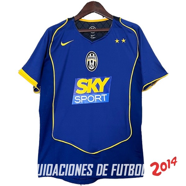 Retro Camiseta De Juventus Segunda 2004/2005
