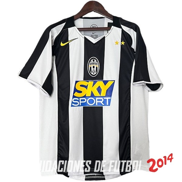 Retro Camiseta Juventus Primera 2004/2005