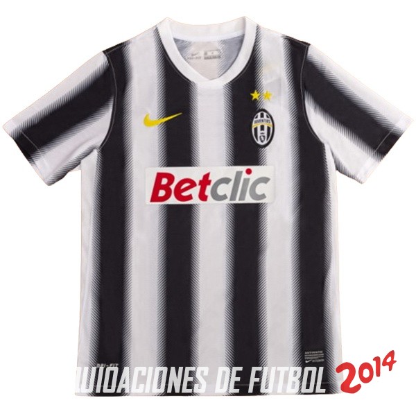 Retro Camiseta Juventus Primera 2011/2012