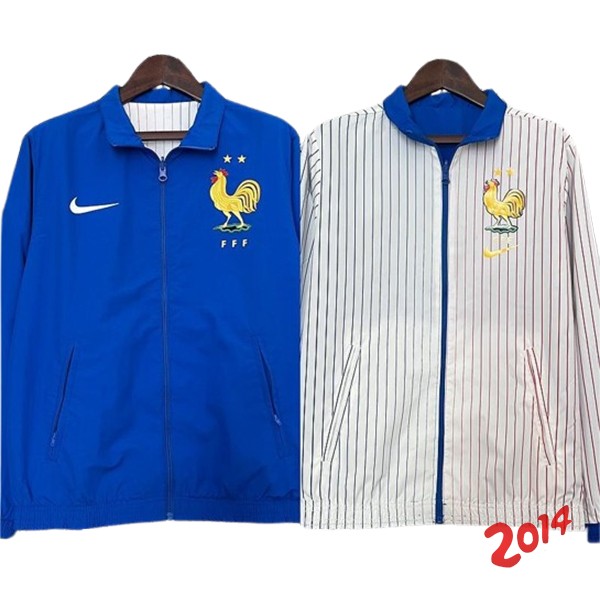Rompevientos Francia 2024 Azul I Blanco