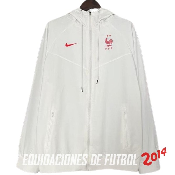 Rompevientos Francia 2024 Blanco