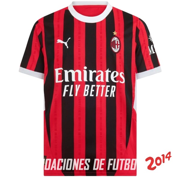 Tailandia Camiseta Del AC Milan Primera 2024/2025