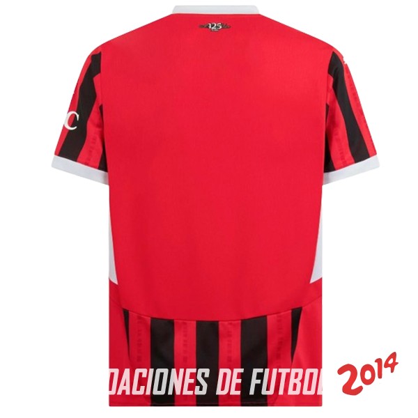Tailandia Camiseta Del AC Milan Primera 2024/2025