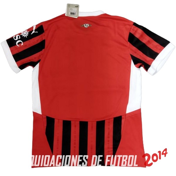 Tailandia Camiseta Del AC Milan Primera 2024/2025