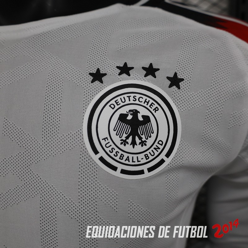 Tailandia Camiseta Del Alemania Primera Manga Larga Jugadores 2024