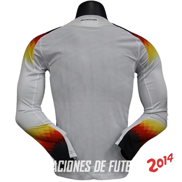 Tailandia Camiseta Del Alemania Primera Manga Larga Jugadores 2024