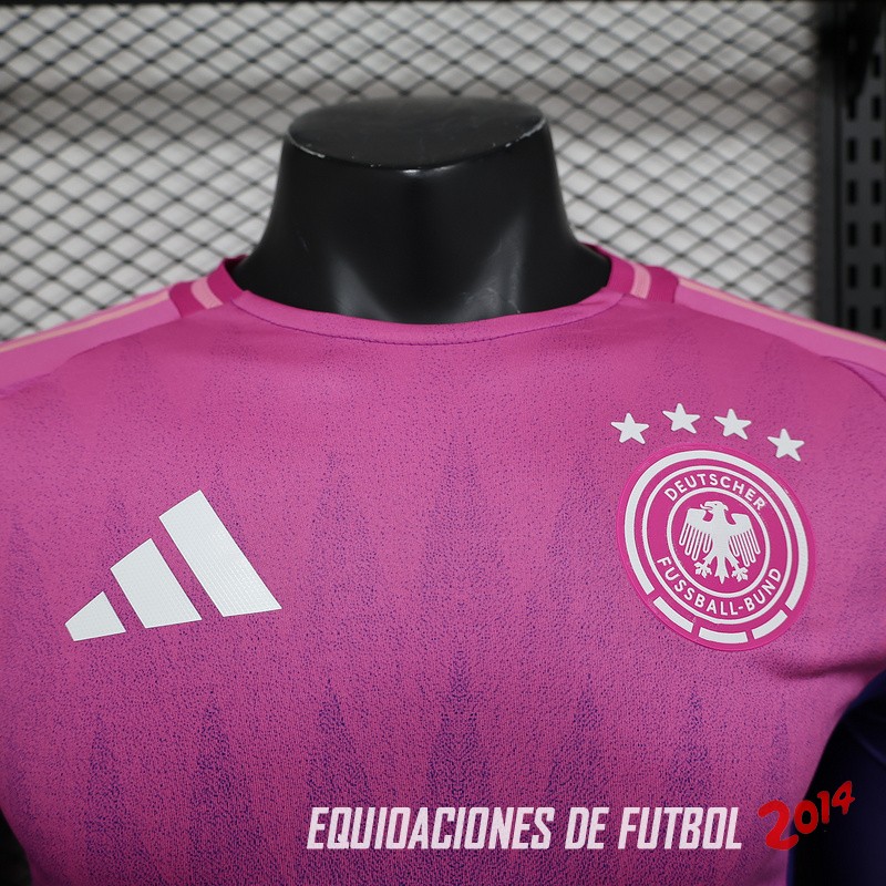 Tailandia Camiseta Del Alemania Primera Manga Larga Jugadores 2024
