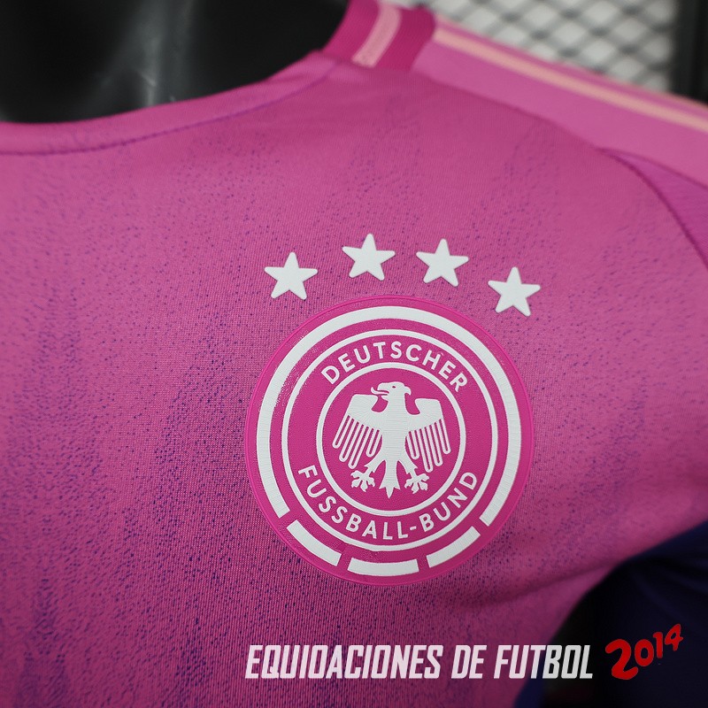 Tailandia Camiseta Del Alemania Primera Manga Larga Jugadores 2024