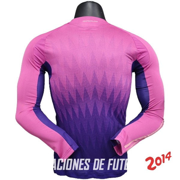 Tailandia Camiseta Del Alemania Primera Manga Larga Jugadores 2024