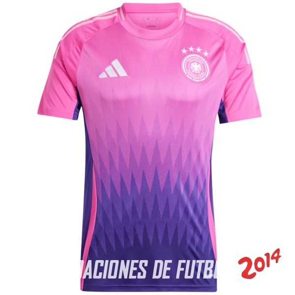 Tailandia Camiseta Del Alemania Segunda 2024