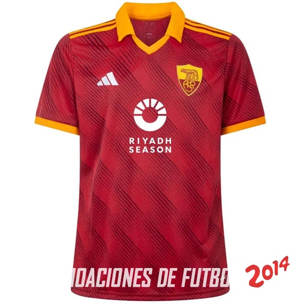 Tailandia Camiseta Del As Roma Cuarta 2023/2024