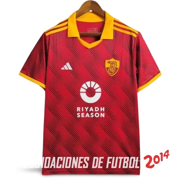 Tailandia Camiseta Del As Roma Cuarta 2023/2024