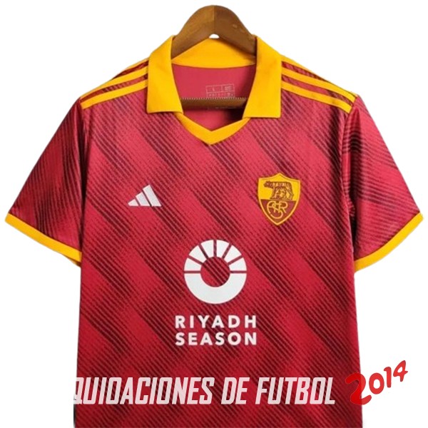 Tailandia Camiseta Del As Roma Cuarta 2023/2024