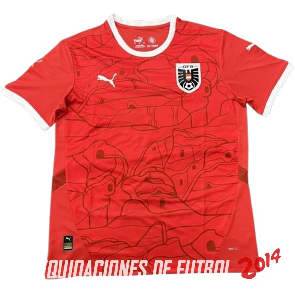 Tailandia Camiseta Del Austria Primera 2024