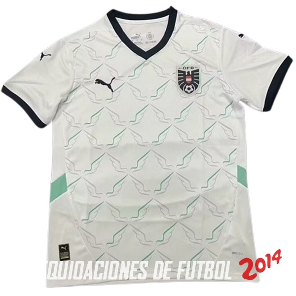 Tailandia Camiseta Del Austria Segunda 2024