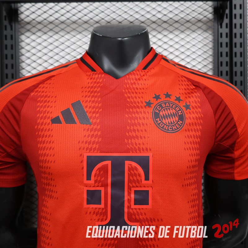 Tailandia Camiseta Del Bayern Munich Primera Jugadores 2024/2025