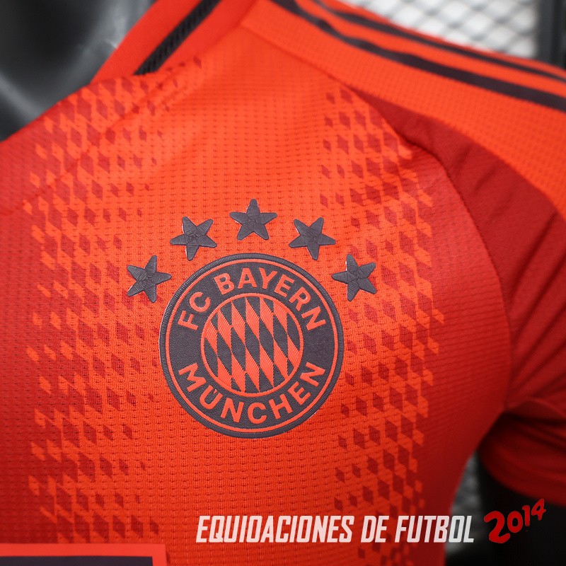 Tailandia Camiseta Del Bayern Munich Primera Jugadores 2024/2025