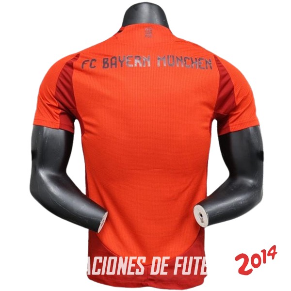 Tailandia Camiseta Del Bayern Munich Primera Jugadores 2024/2025