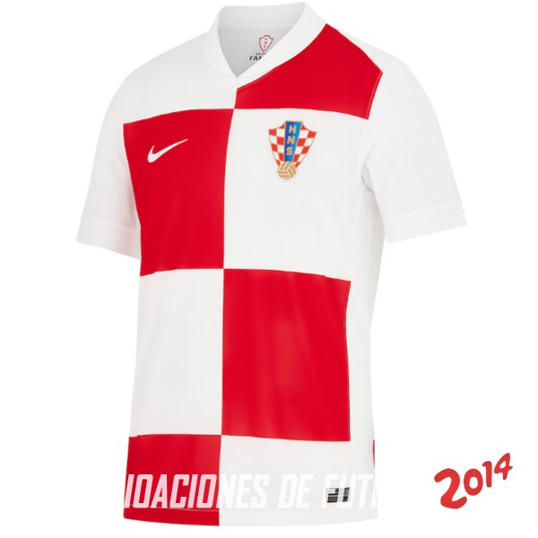 Tailandia Camiseta Del Croacia Primera 2024