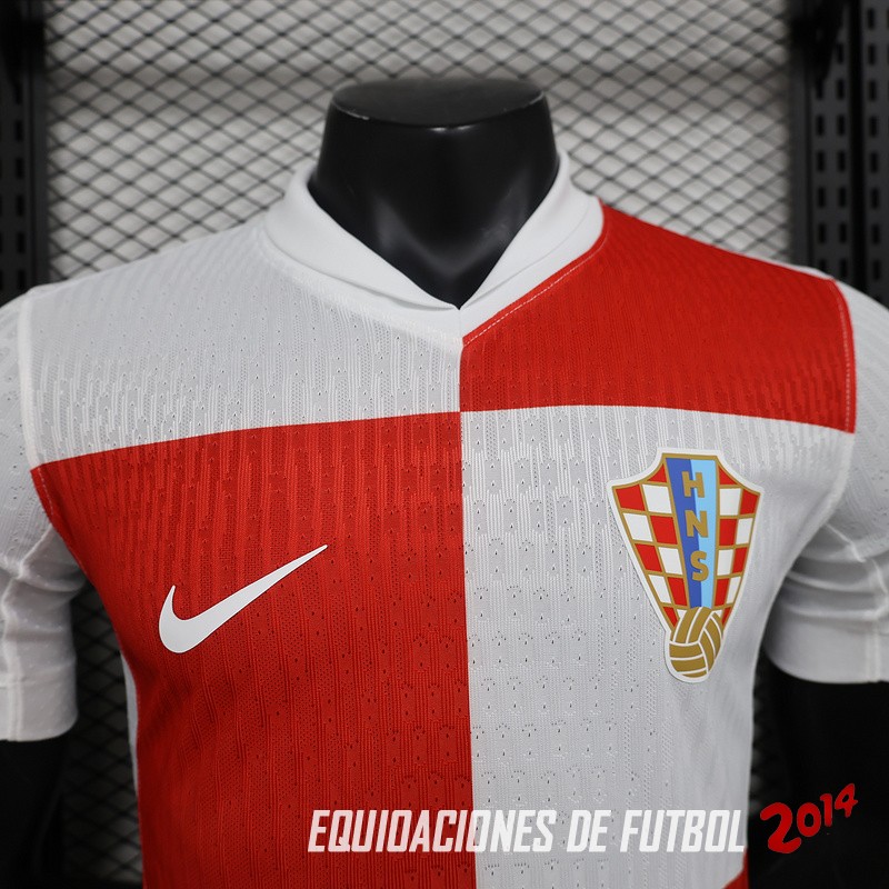 Tailandia Camiseta Del Croacia Primera Jugadores 2024